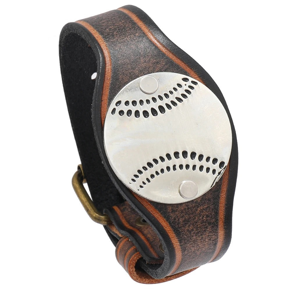 Baseball in the ninth inning bracelet