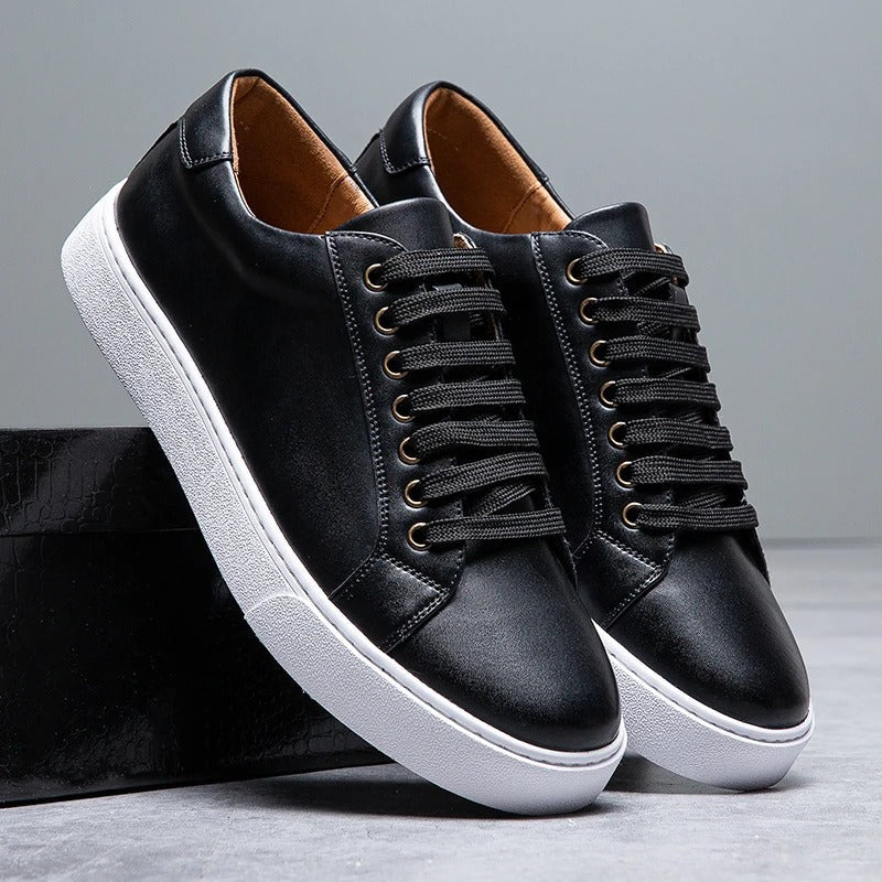 Harrington lave sneakers elegante og trendy