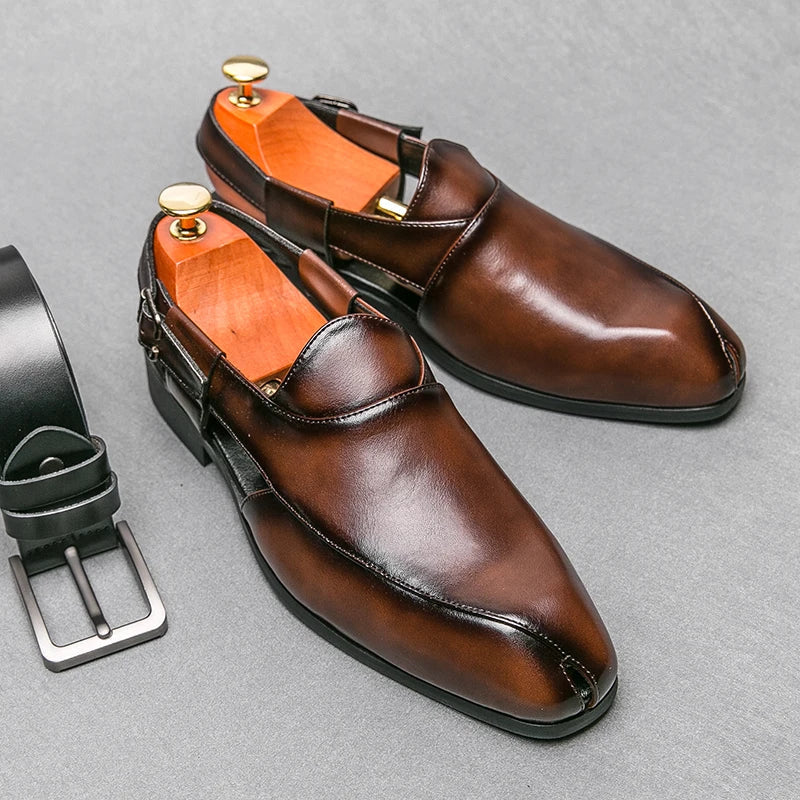 Stilfulde Sterling Slip-On Sko til Ultimativ Komfort