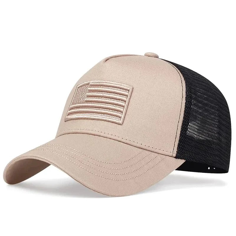 Sam Patriotic Cap - Show your national pride in style