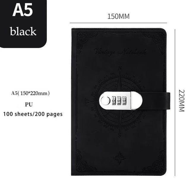 Classic elegant notebook