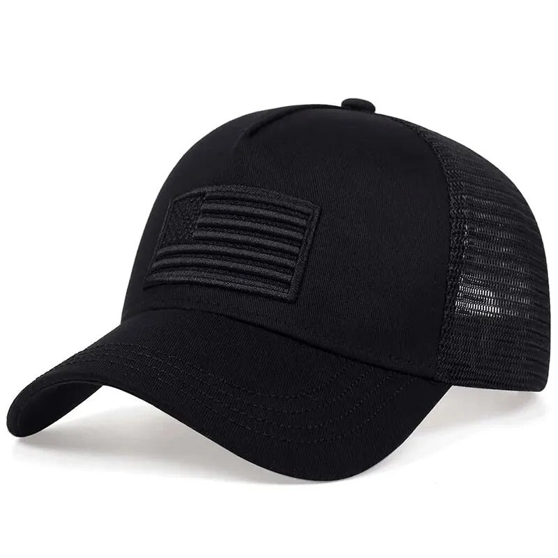 Sam Patriotic Cap - Show your national pride in style