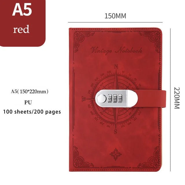 Classic elegant notebook