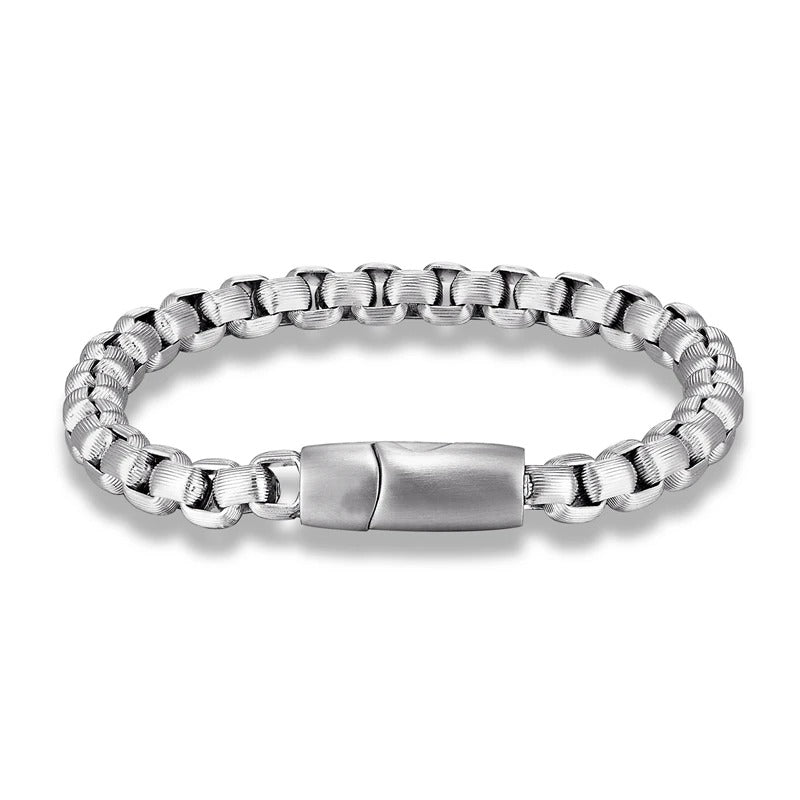 Armbånd i kæde og led til mænd Elegant og holdbart