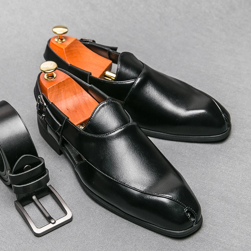 Stilfulde Sterling Slip-On Sko til Ultimativ Komfort