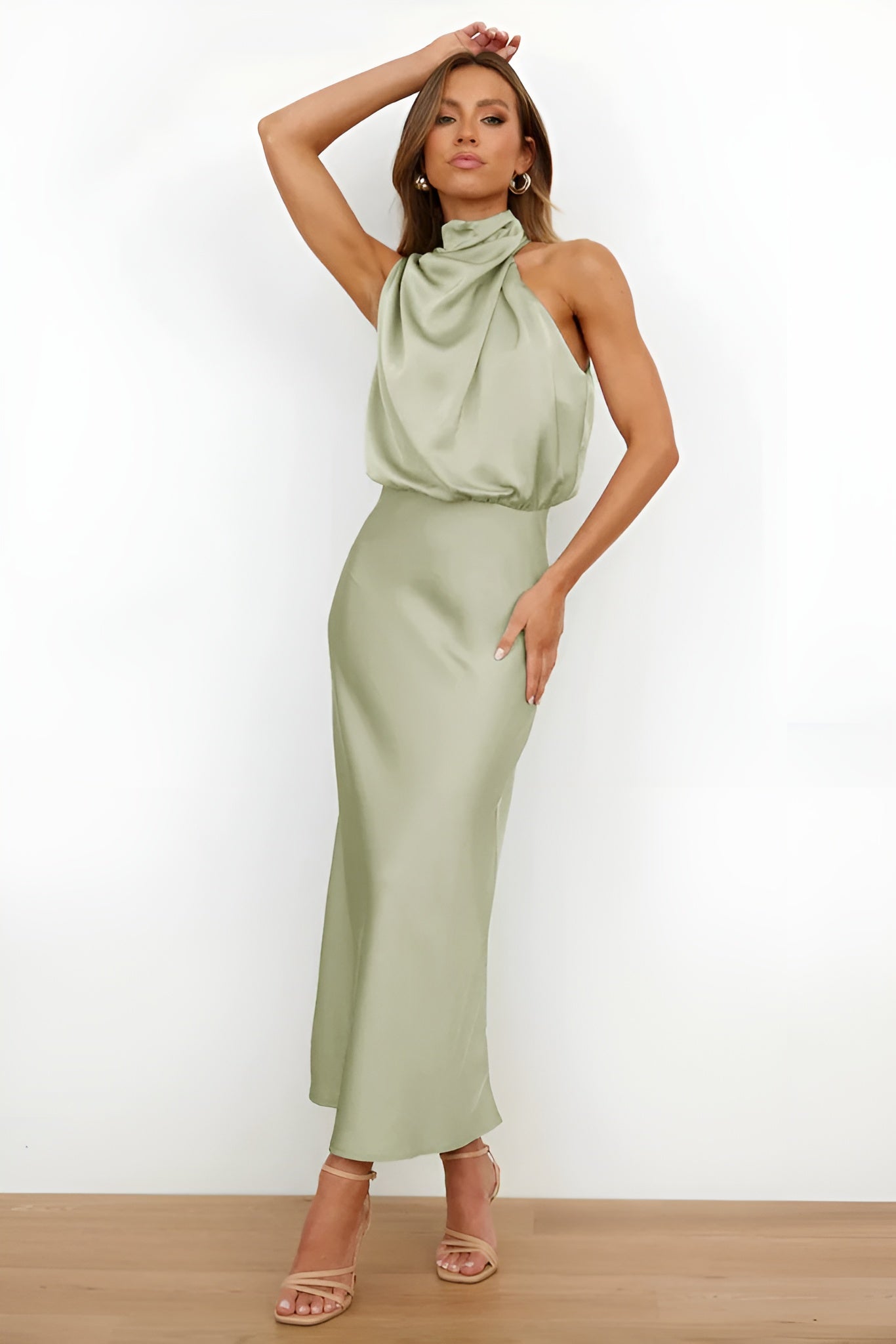 Juliana™ - Satin cocktailkjole
