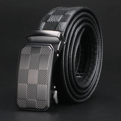 Leather belt in genuine leather Forzatti 100% for an elegant and durable look