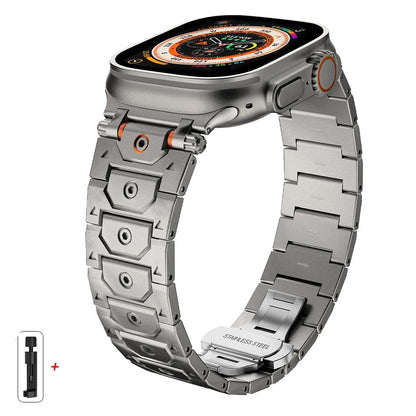 High-quality titanium bracelet for Apple Watch