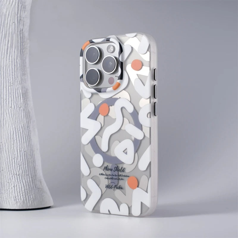 Elegant and modern graphic phone case