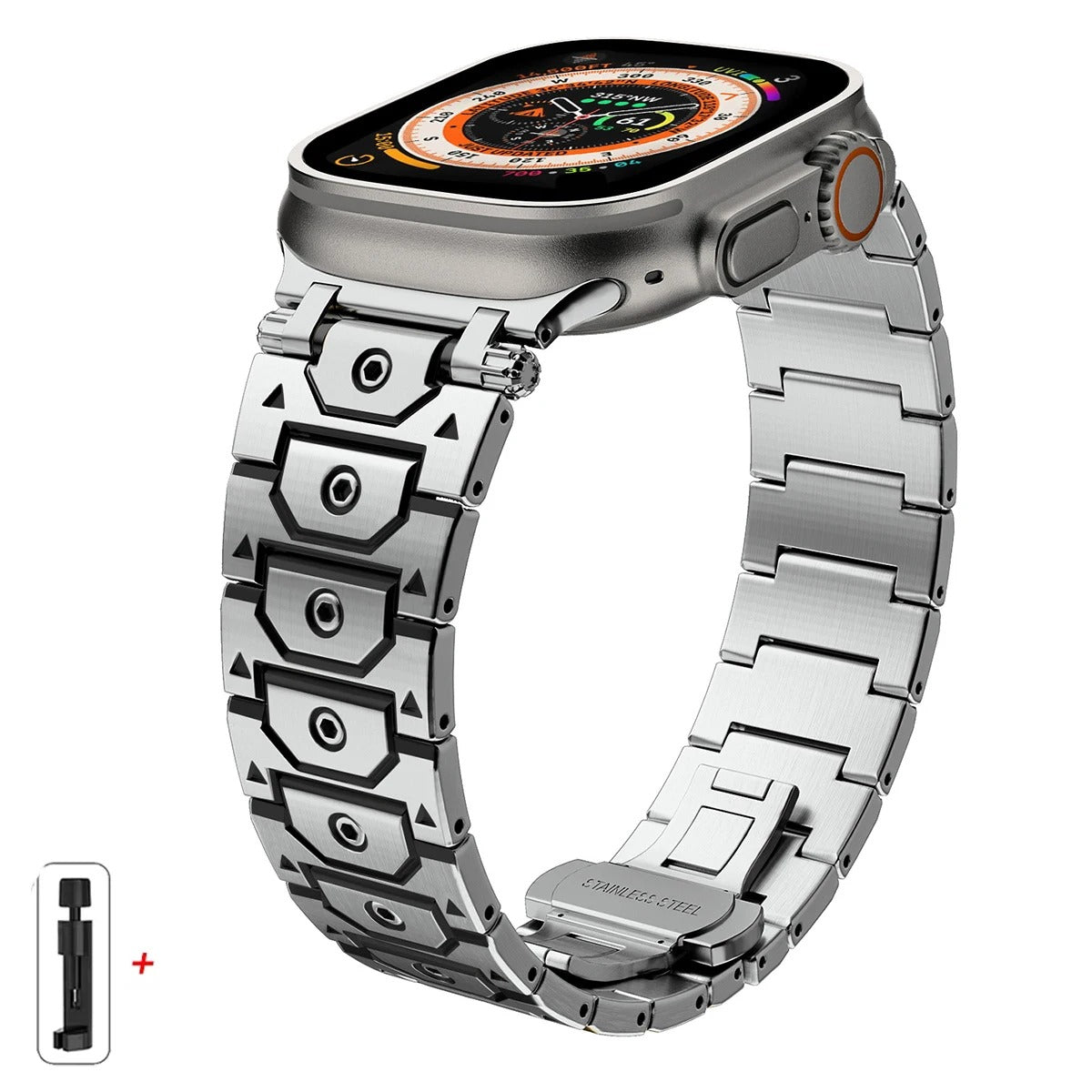 High-quality titanium bracelet for Apple Watch