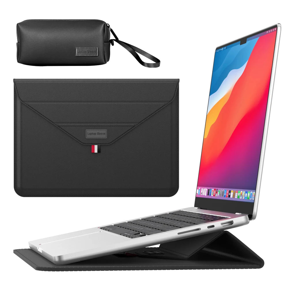 ProTech Laptop-Hülle &amp; Ständer von Alex – Premium-Schutz und Komfort