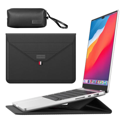 ProTech Laptop-Hülle &amp; Ständer von Alex – Premium-Schutz und Komfort
