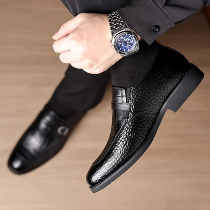 Elegant og komfortabel lædersko Langford