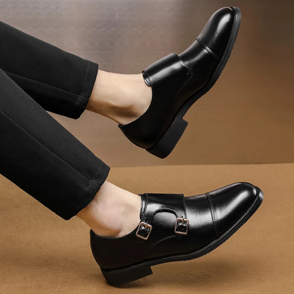 Romersk munkeskindsko til mænd