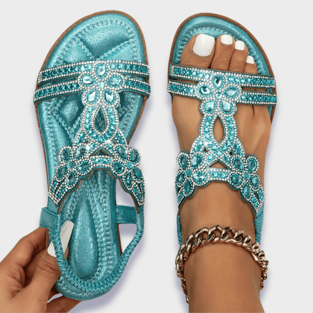 Franziska | Orthopediske Boho-sandaler i Premium Materiale