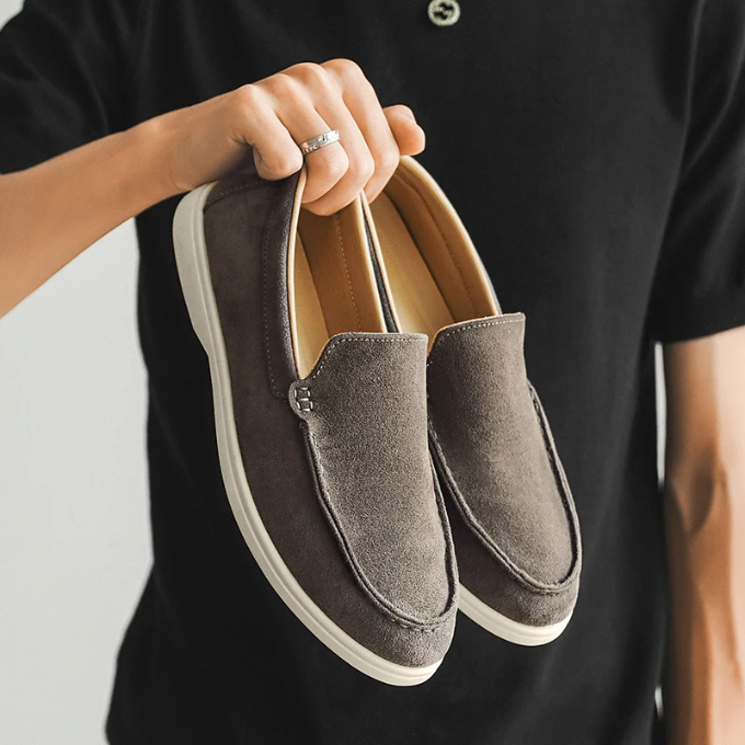 Casa stilfulde og komfortable loafers