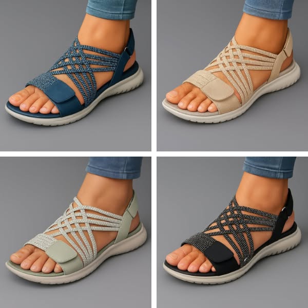 Liva™   Ortopædiske Sandaler med Letvægtskomfort