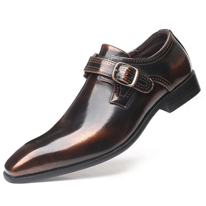 Elegante og komfortable Solaris lædersko