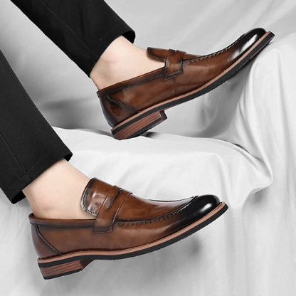 Metro Classic Læder Sneakers til Stil og Komfort