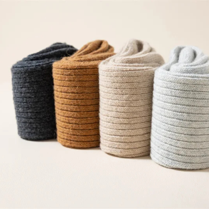 Lækre vinterstrømper til hyggelige aftener ved pejsen