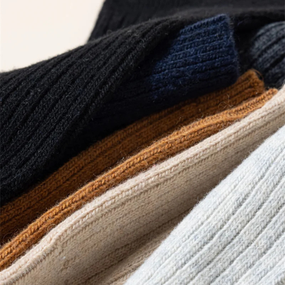 Lækre vinterstrømper til hyggelige aftener ved pejsen