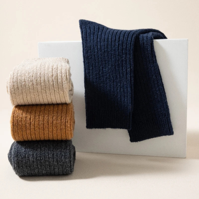 Lækre vinterstrømper til hyggelige aftener ved pejsen