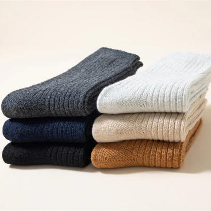 Lækre vinterstrømper til hyggelige aftener ved pejsen