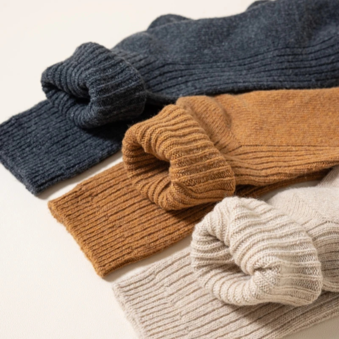 Lækre vinterstrømper til hyggelige aftener ved pejsen