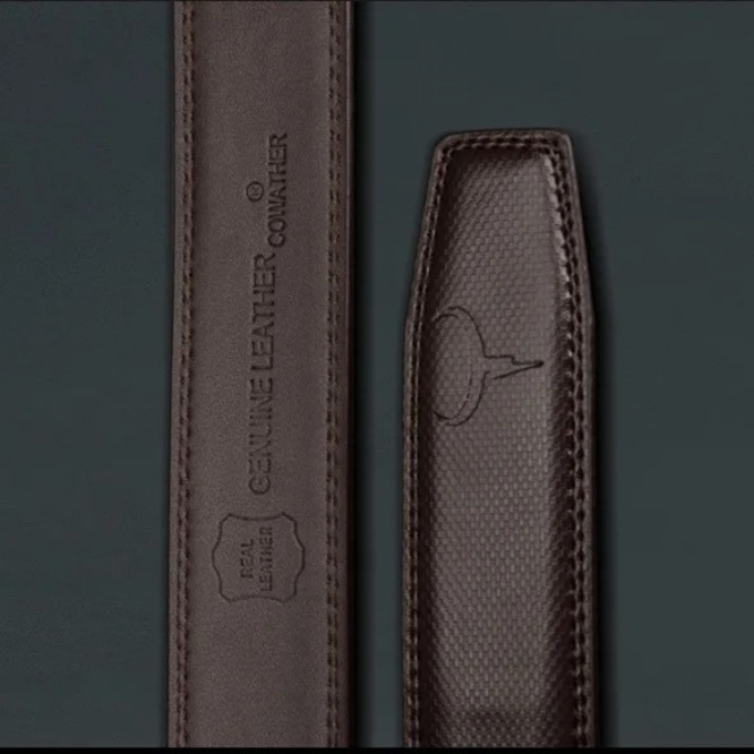 Gürtel für Anführer aus 100 % Rindsleder oder Rindshaut