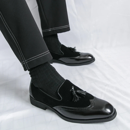 Herresko i elegant baron-design