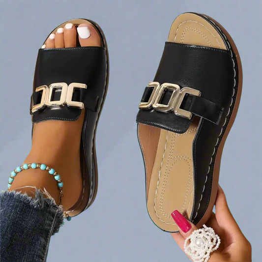 Rolhilda | Elegante Orthopædiske Sandaler