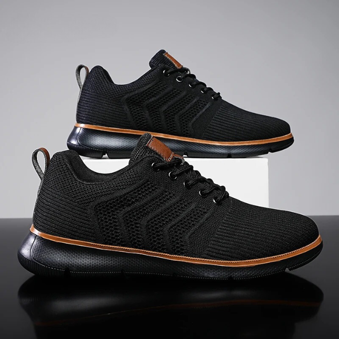 Åndbare sneakers i Airmesh for maksimal komfort og stil