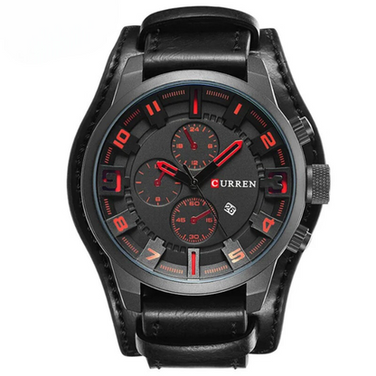 Legacy Leather Chronograph Watch