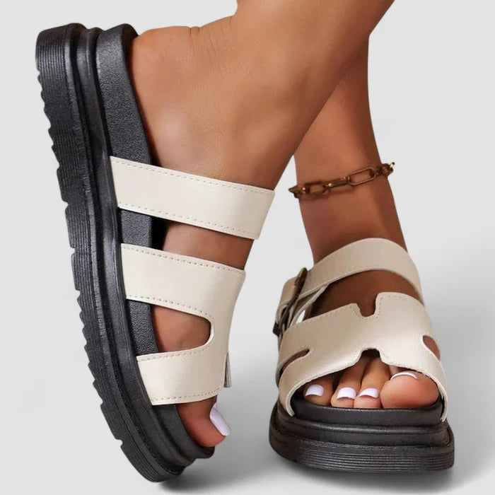 Freja™ - Ortopædiske sandaler med elegant design