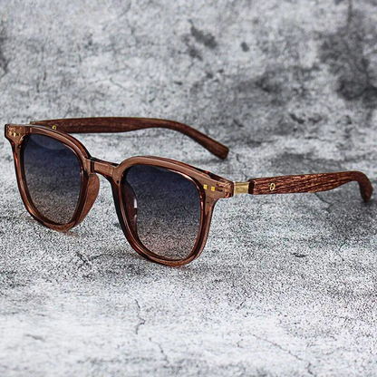 Arbor Éclat aus poliertem Holz – Verleihen Sie Ihrem Stil mit dieser eleganten Sonnenbrille einen sonnigen Touch