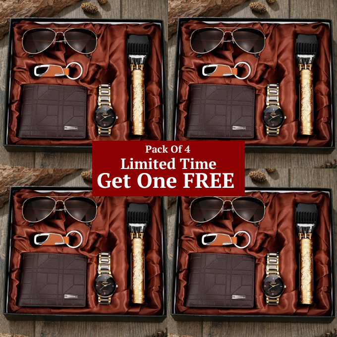 5-in-1 Gift Box for Men