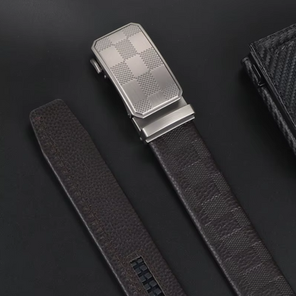 Leather belt in genuine leather Forzatti 100% for an elegant and durable look