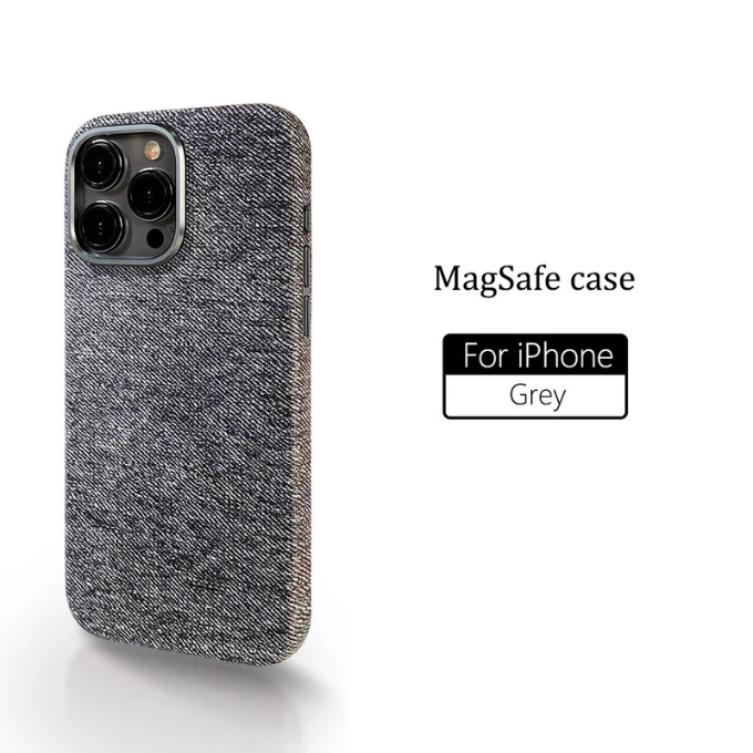 Jeans case for MagSafe - Stylish and durable protection