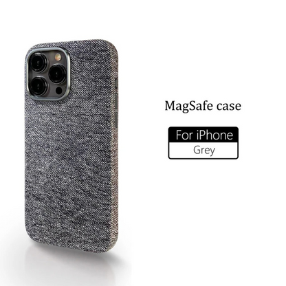 Jeans case for MagSafe - Stylish and durable protection