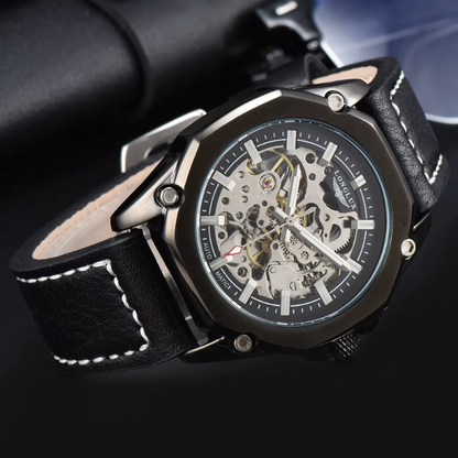 Beck Atlas Hochwertiges Uhrenarmband aus 100 % Rindsleder