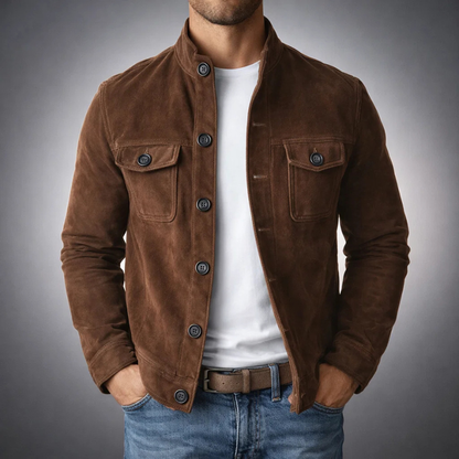 Havsnit | Overshirt i blødt strukturstof