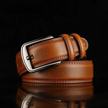 Genuine Leather Belt 100% Heritage for an Elegant and Durable Look