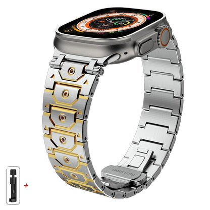 High-quality titanium bracelet for Apple Watch