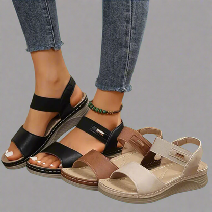 Alwilda | Komfortable Orthopediske Sandaler