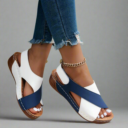 Alwine | Elegant Wedge Hæl lavet af Premium Materiale