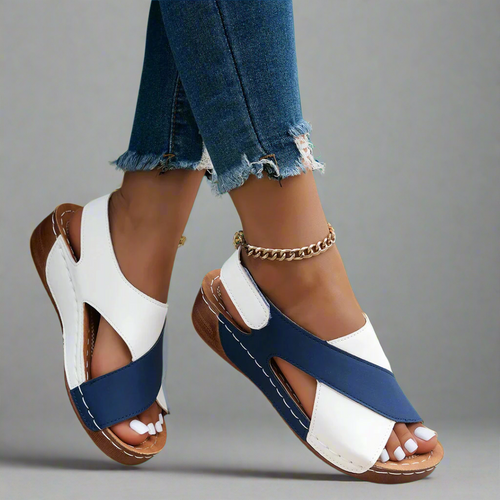 Alwine | Elegant Wedge Hæl lavet af Premium Materiale