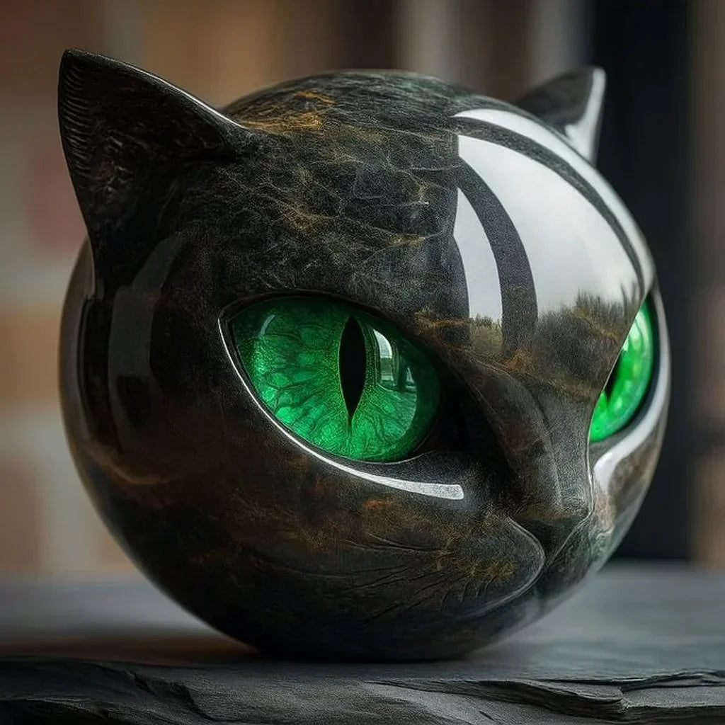 Mystica™ Katteskulptur