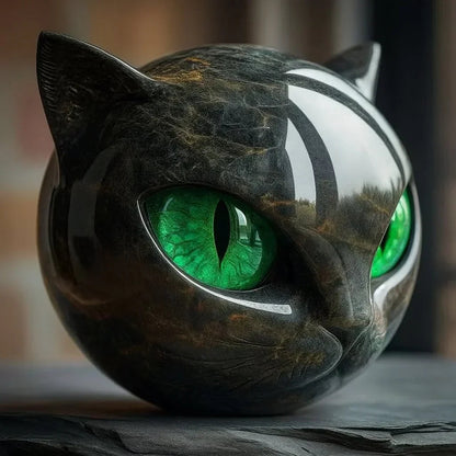 Mystica™ Katteskulptur