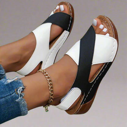 Alwine | Elegant Wedge Hæl lavet af Premium Materiale