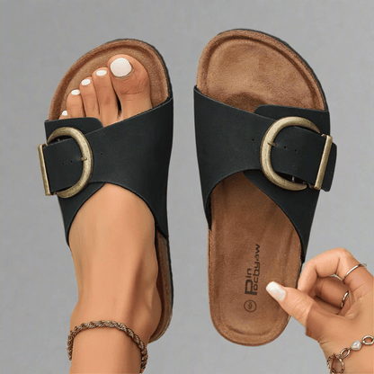 Theresa | Elegante Ortodontiske Sandaler